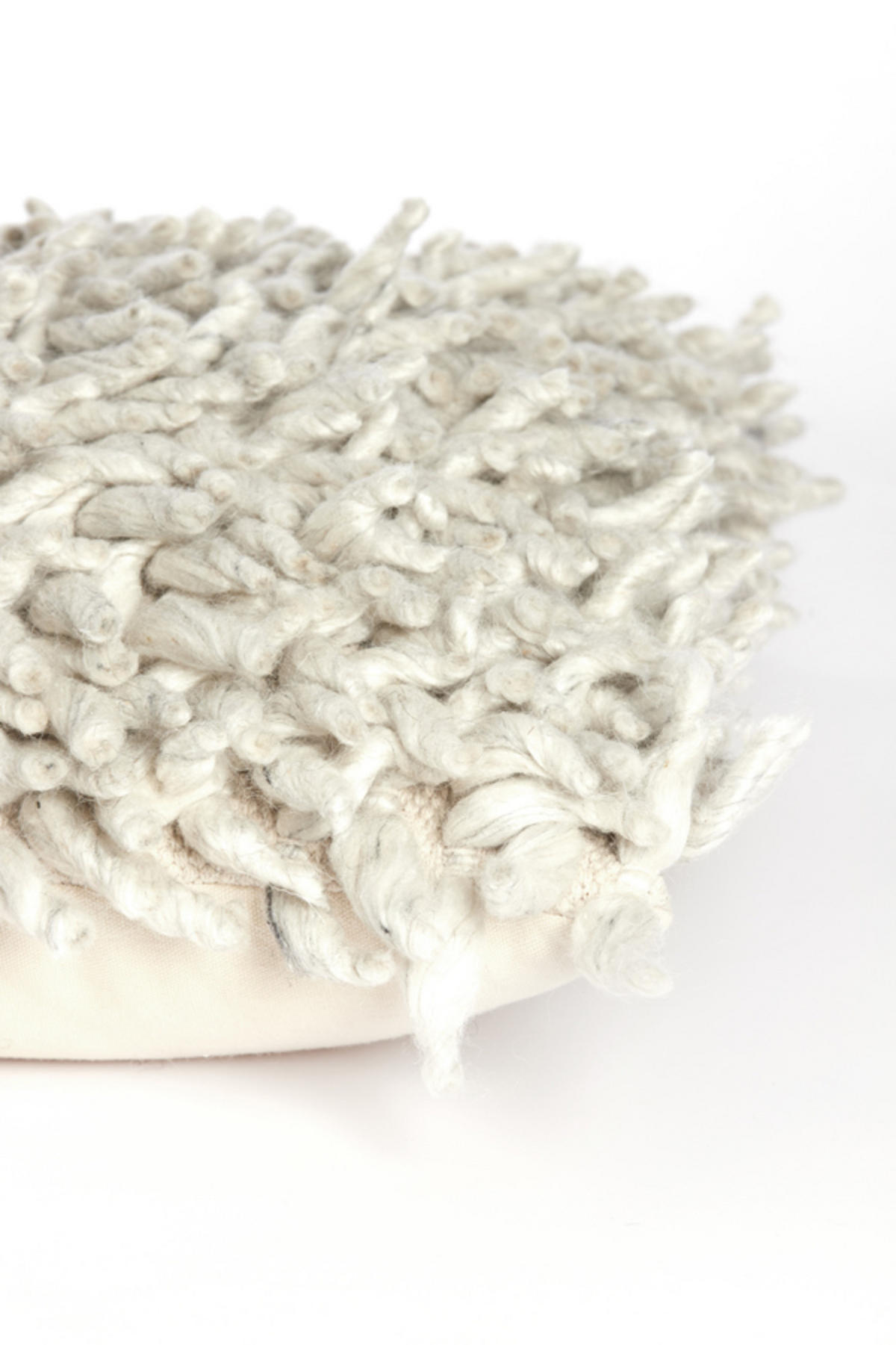 DEKOKISSEN Comallo Braun 45/45/10 cm - Braun, Textil (45/45cm) - Light & Living