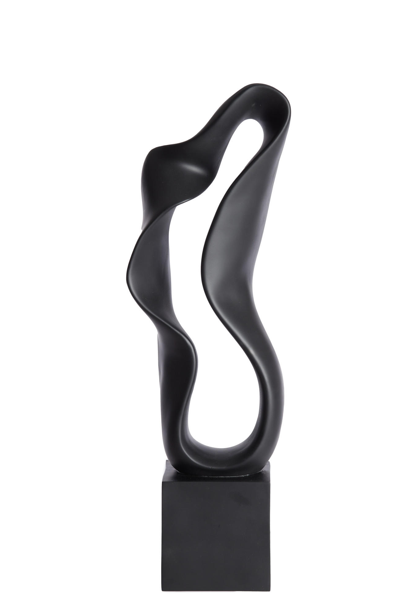 Light & Living Ornament Schwarz 15x69.5x21.5 cm