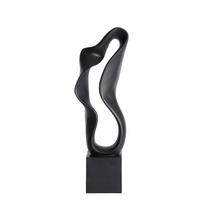 ORNAMENT Najac Schwarz 21,5/15/69,5 cm - Schwarz, Kunststoff (15/69.5/21.5cm) - Light & Living