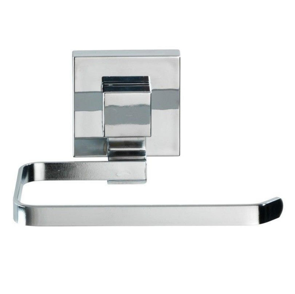 TOILETTENPAPIERHALTER Befestigen ohne bohren 11/14/6 cm - Silberfarben, Metall (14/6/11cm) - Wenko