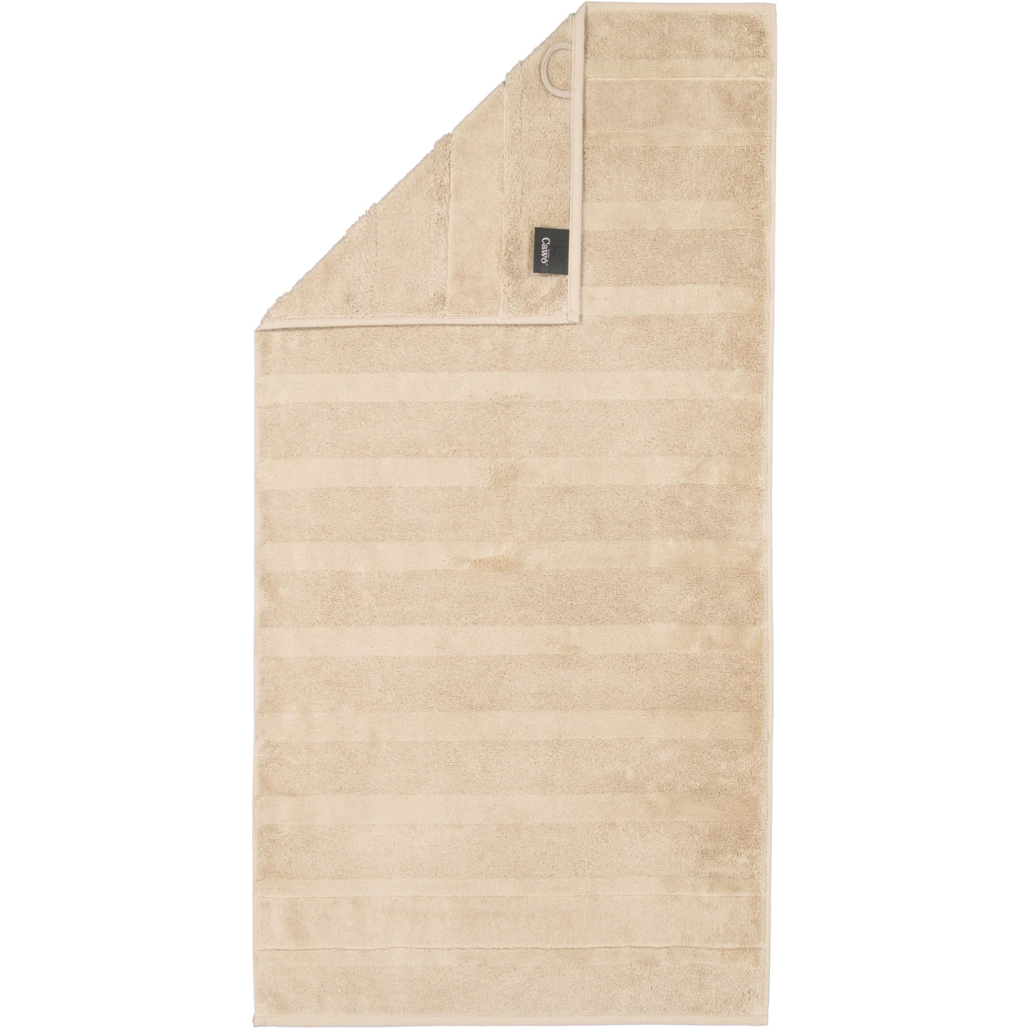 Cawö Handtücher Beige 50x100 cm