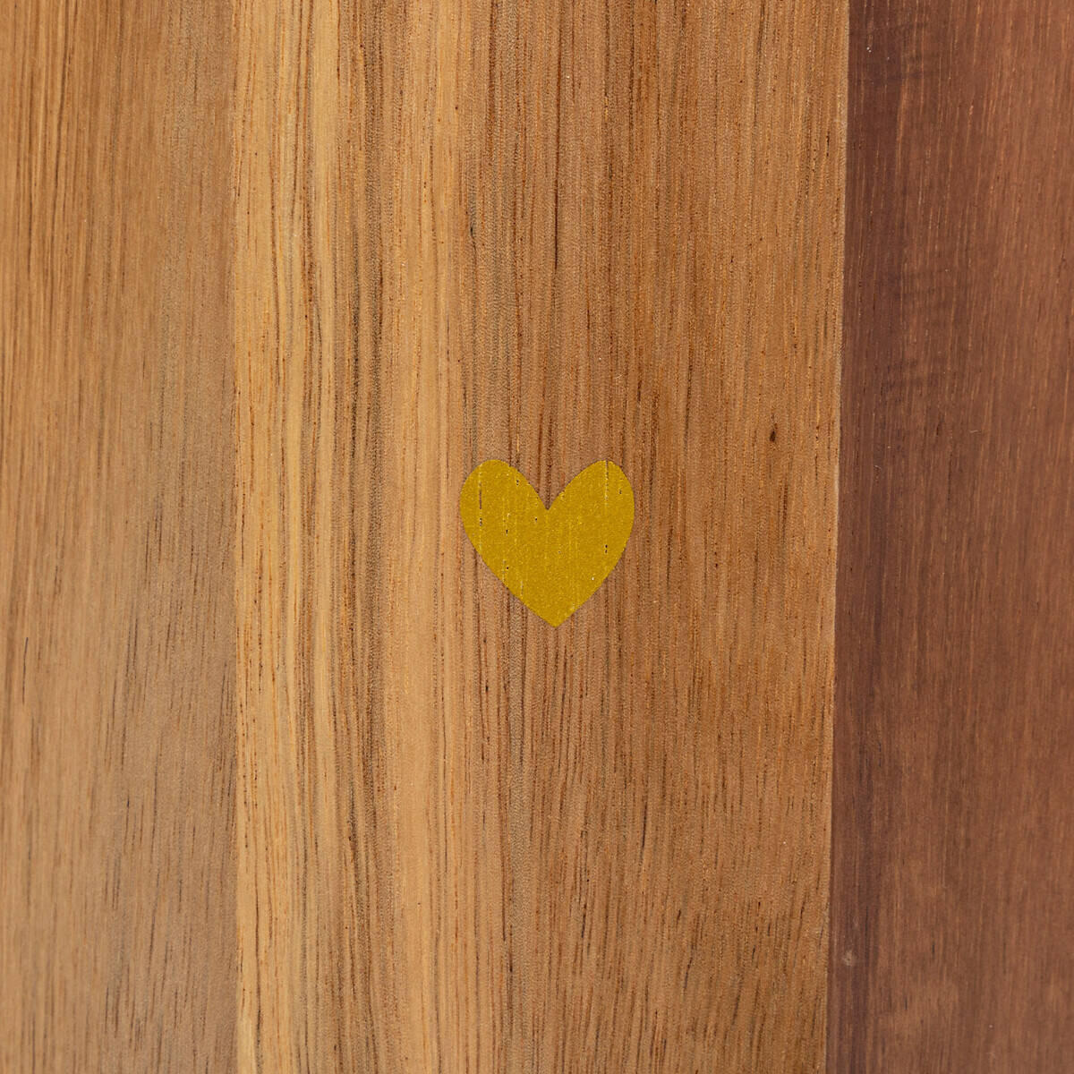 BLUMENTOPF Akazienholz Ø 18 cm - Braun, Holz (18/18.5cm) - Atmosphera Createur d´interieur