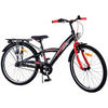 KINDERFAHRRAD Thornbike - Jungen - 24 Zoll - Rücktritt + Handbremse - 3 Gänge - Rot - Rot, Metall (61cm) - TPFSports