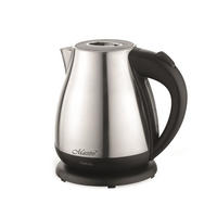 WASSERKOCHER ELEKTRISCH Silber 16/16/19 cm MR036 - Silberfarben, Metall (16/19/16cm) - Maestro 