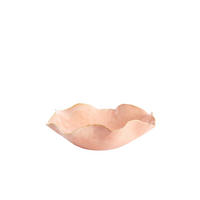 SCHALE Banda Rosa 34/31/11 cm - Pink, Keramik (11cm) - Light & Living