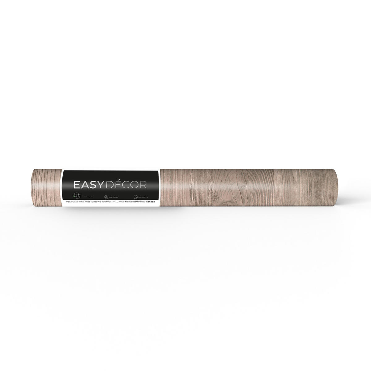 VLIESTAPETE - Wood Deluxe Natural - Beige, Papier/Kunststoff (52/1000cm) - Easy Decor