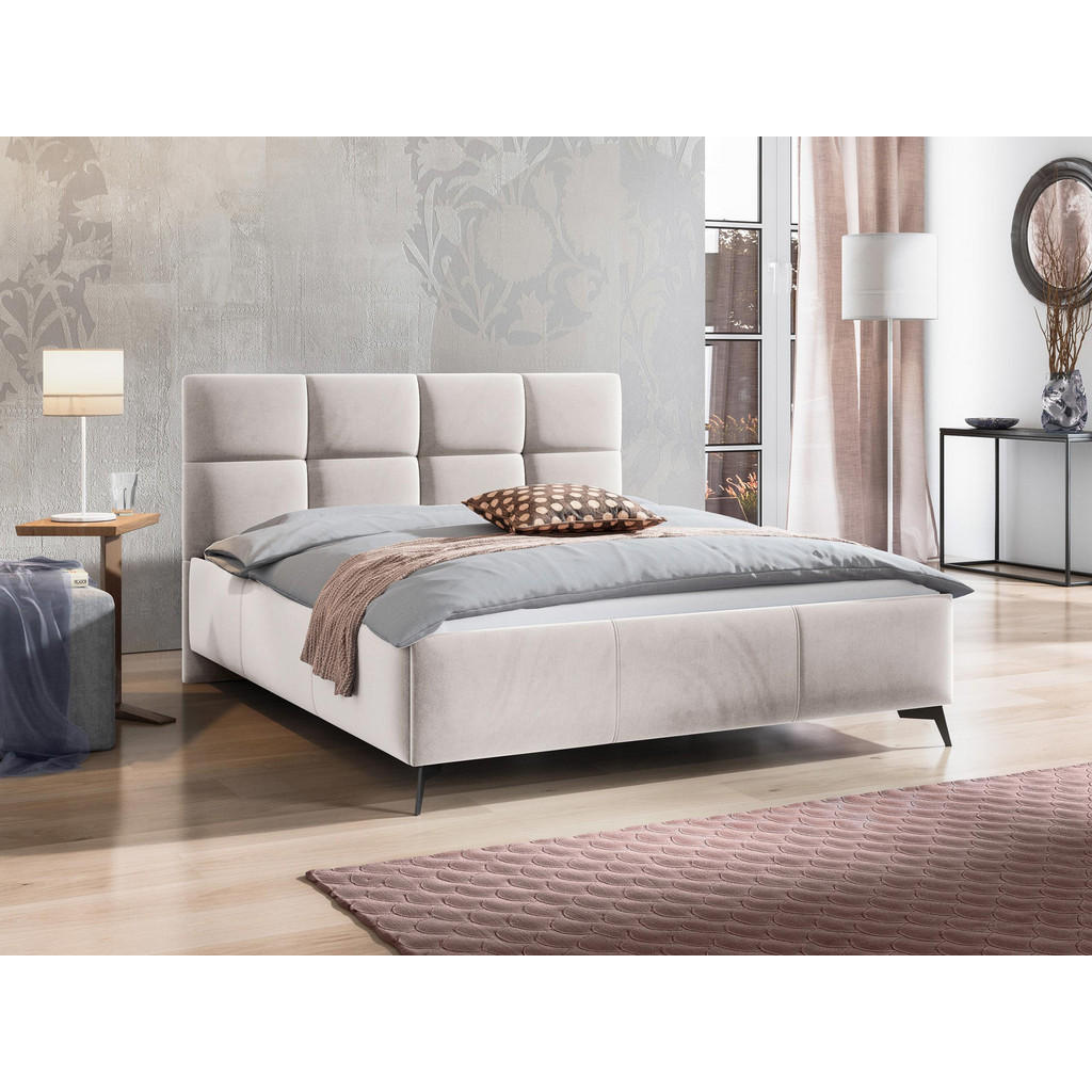Thumbnail - Mirjan24 Polsterbett, Beige, Textil, Rechteckig, 160x200 cm, Schlafzimmer, Betten, Polsterbetten