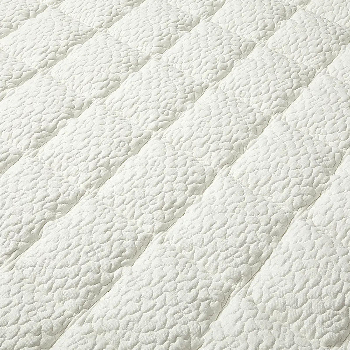 MATRATZE Air Latex Weiß 160x200 cm H2 - Weiß, Textil (160/200cm) - Letti Moderni