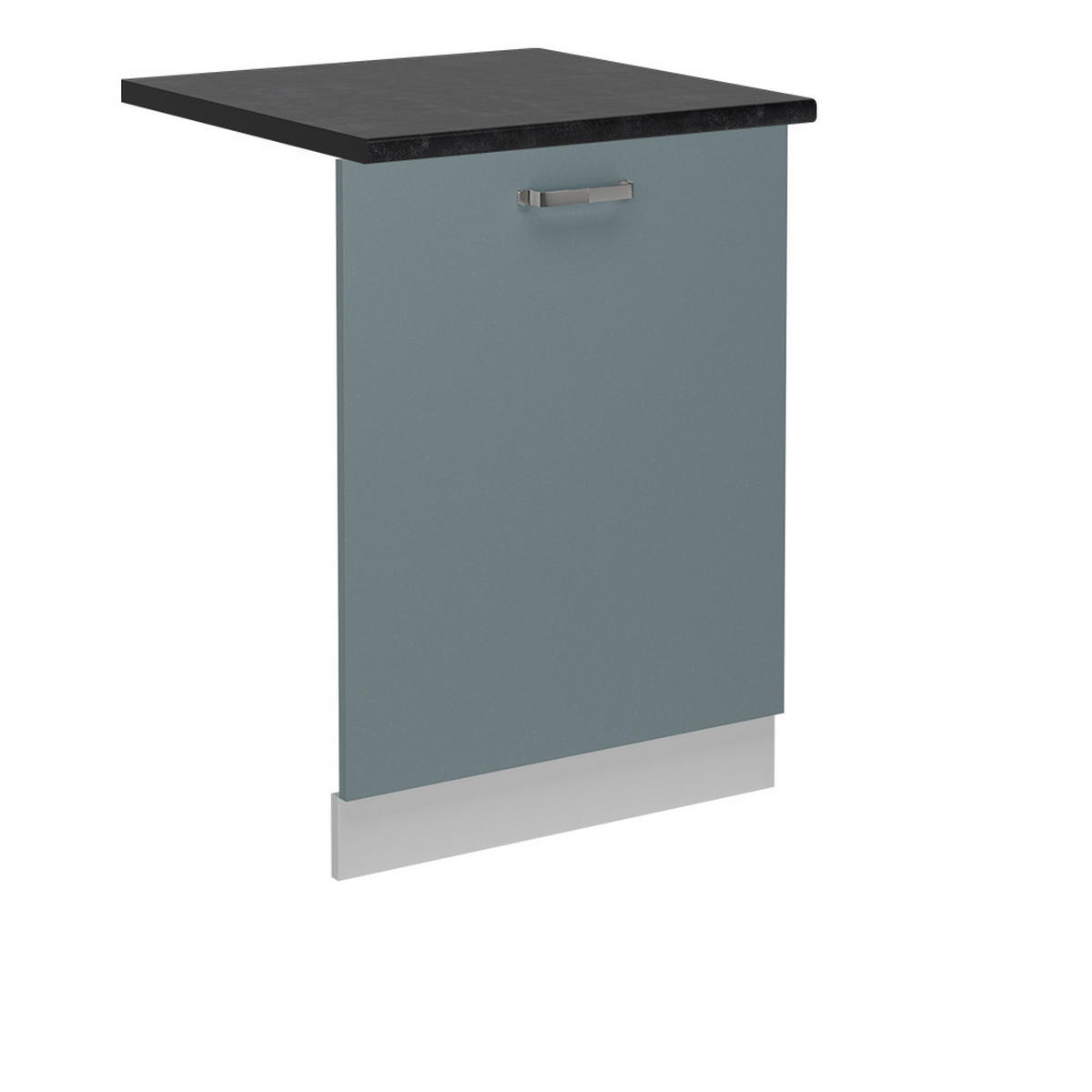 KRYT MYČKY NÁDOBÍ R-Line Modrošedá - bílá/šedohnědá, kompozitní dřevo (60/81.8/1.6cm) - Vicco