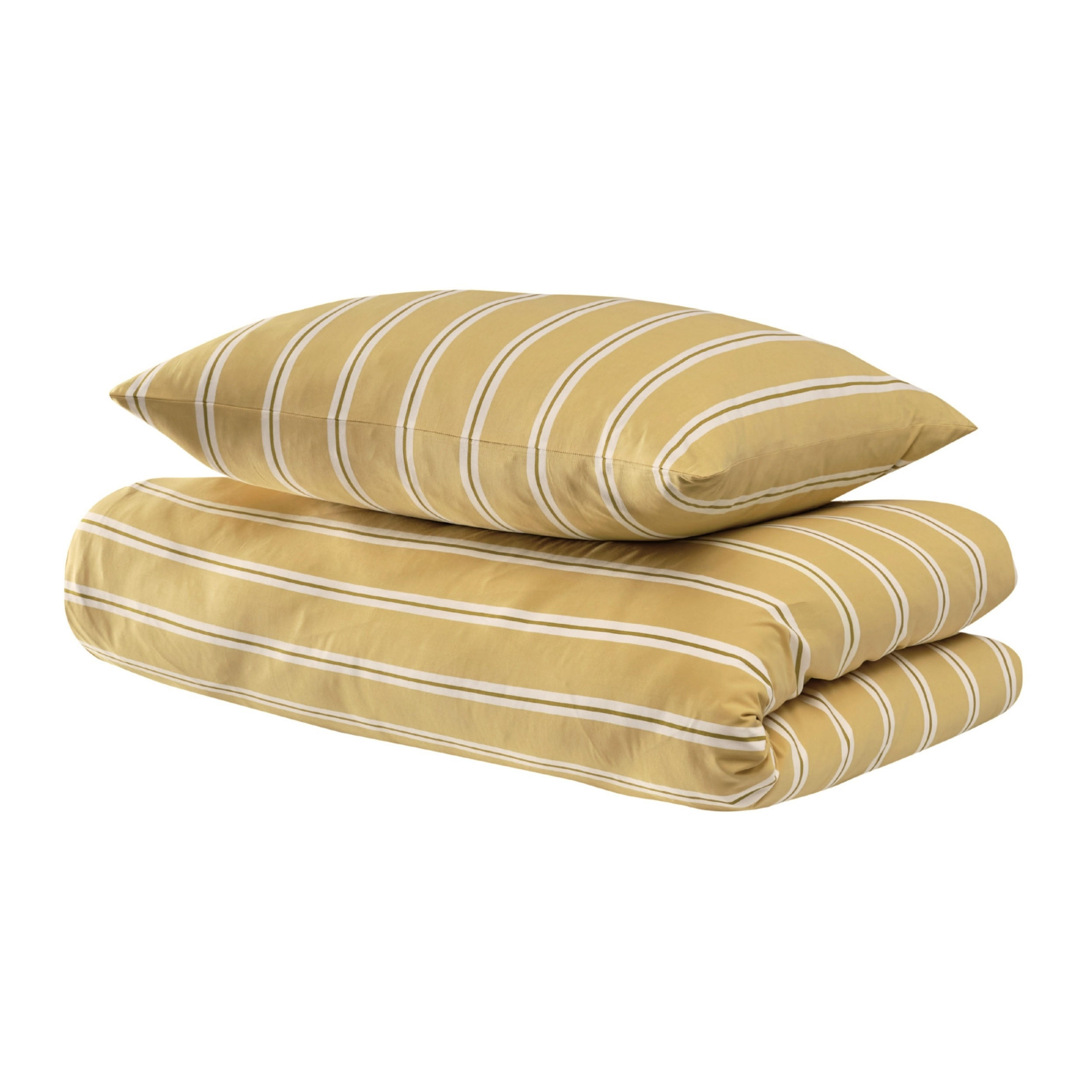 BETTWÄSCHESET Colorado - Renforcé - 2-teilig - 135x200cm - Senf - Hellbraun, Textil (135/200cm) - Uncover by Schiesser