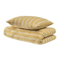 BETTWÄSCHESET Colorado - Renforcé - 2-teilig - 135x200cm - Senf - Hellbraun, Textil (135/200cm) - Uncover by Schiesser