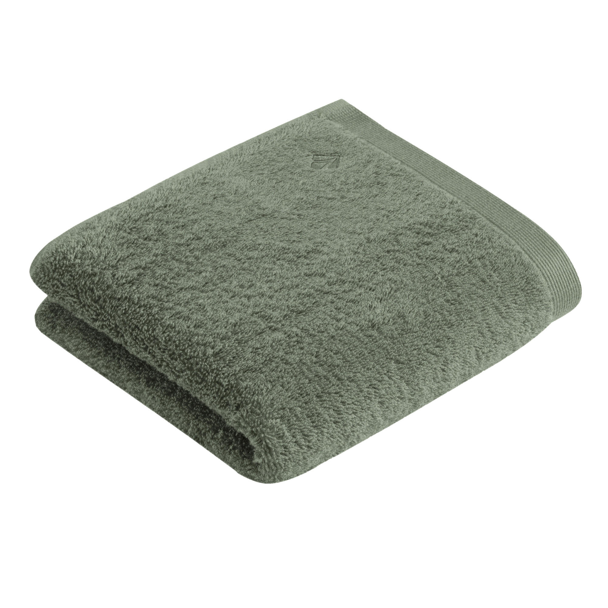 HANDTÜCHER HIGH LINE DETOX GREEN - 5835 - Grün, Textil (50/100cm) - Vossen