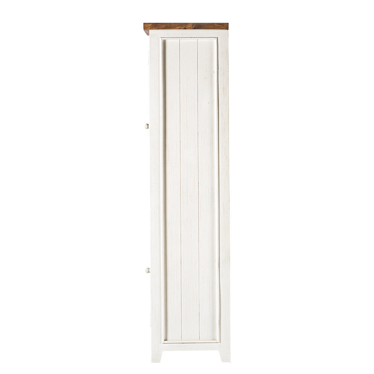 STANDVITRINE - Kiefer massiv - Kieferfarben, Holz (65/179/45cm) - home24