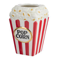 VASE Popcorn 13cm - Rot, Stein (13cm) - Butlers