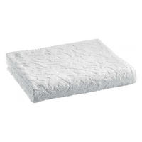BADETUCH Gilda schneeweiß 90 x 150 cm - Weiß, Textil (90/150cm) - Vivaraise