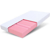 KALTSCHAUMMATRATZE Fix - Weiß, Textil (180/200cm) - FDM