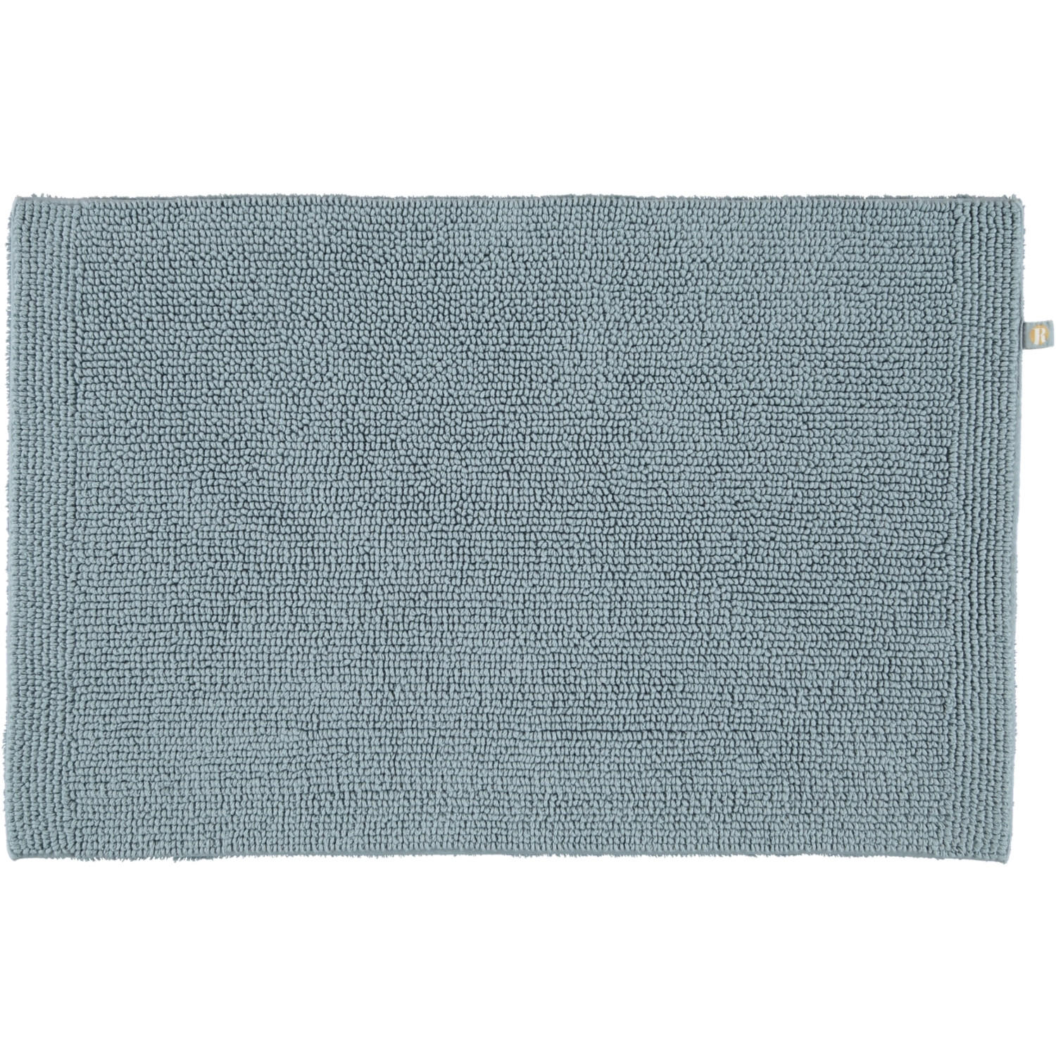 Rhomtuft Badteppiche Blau 50x75 cm