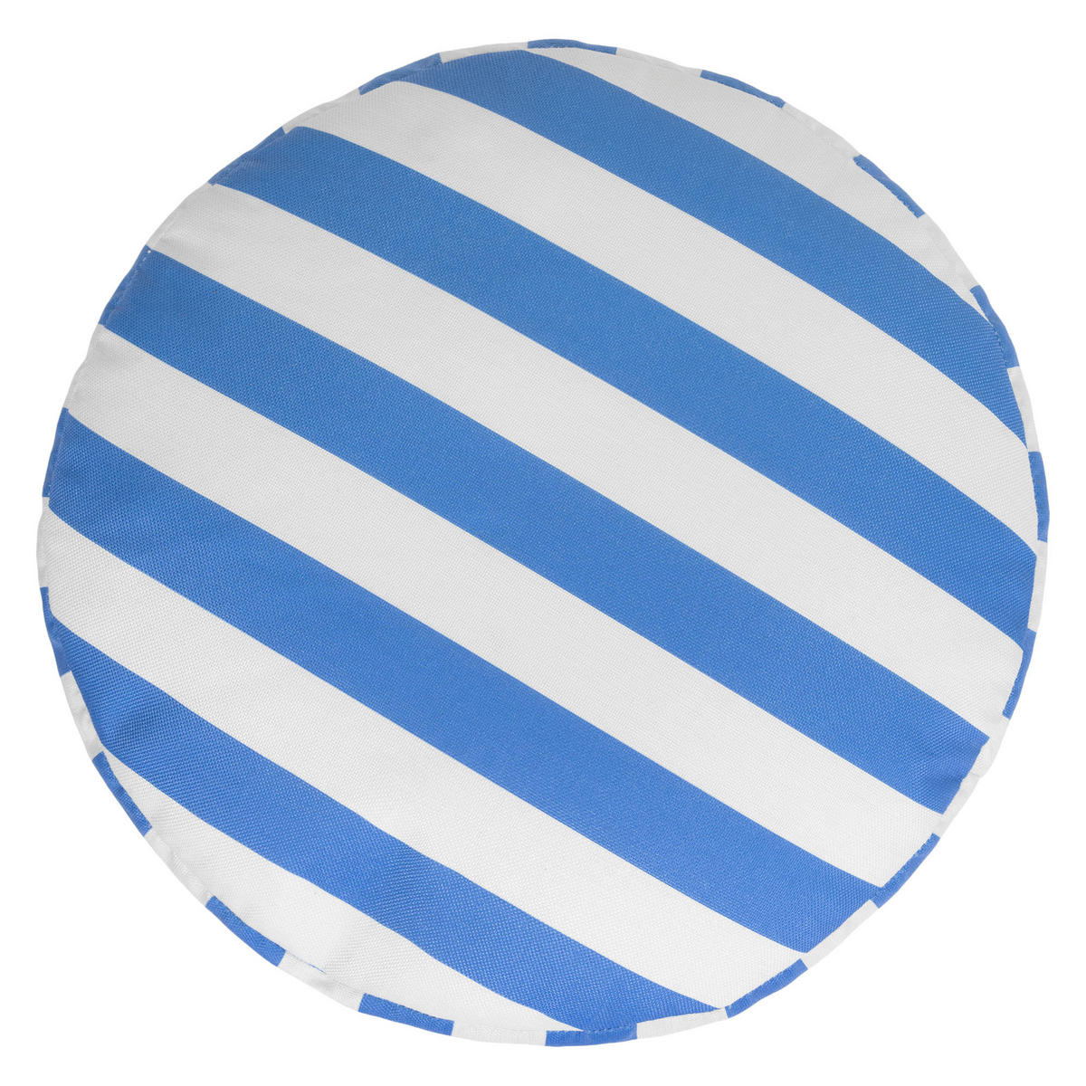 SITZPOUF Milano - Blau, Textil (55/35/55cm) - icon