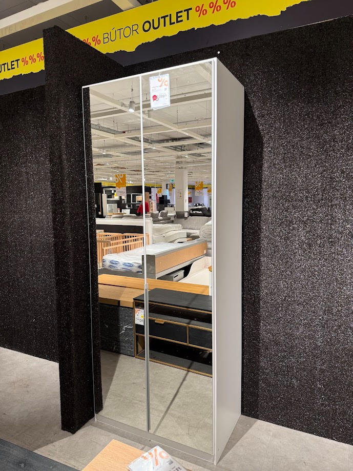 NYÍLÓAJTÓS SZEKRÉNY ALABAMA-BUDAÖRS OUTLET - Xora