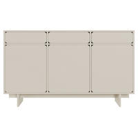 SIDEBOARD Wuwu Greige 150 cm - Taupe, Holzwerkstoff (150.5/88/35cm) - Selsey