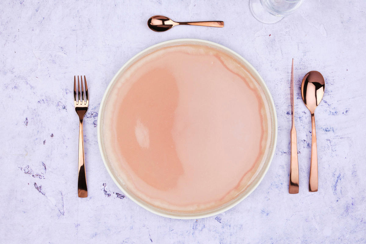 LÖFFEL 6er-Set Oglu - Kupfer - Kupferfarben, Metall - Björn