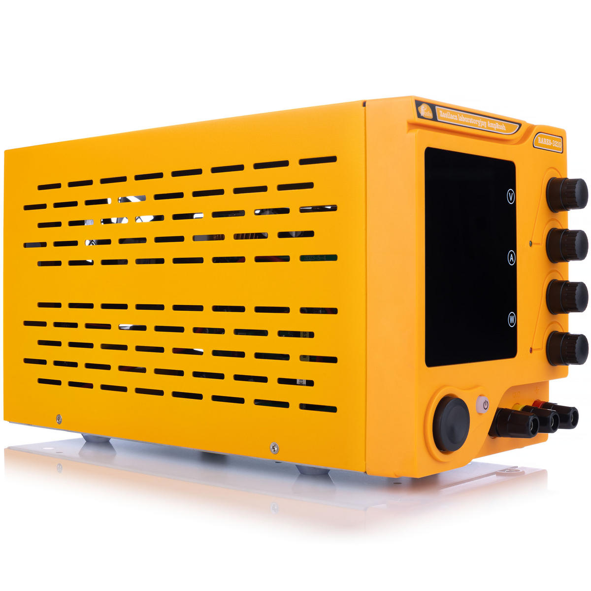 LABORNETZGERÄT RARES-3210 - 32V, 10A, einstellbare Spannung und Stromstärke, Schutzsysteme - Multicolor, Kunststoff (10/10/10cm)