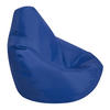 OUTDOORSITZSACK Liegestuhl für Kinder - Blau, Kunststoff (69/59/65cm) - Veeva