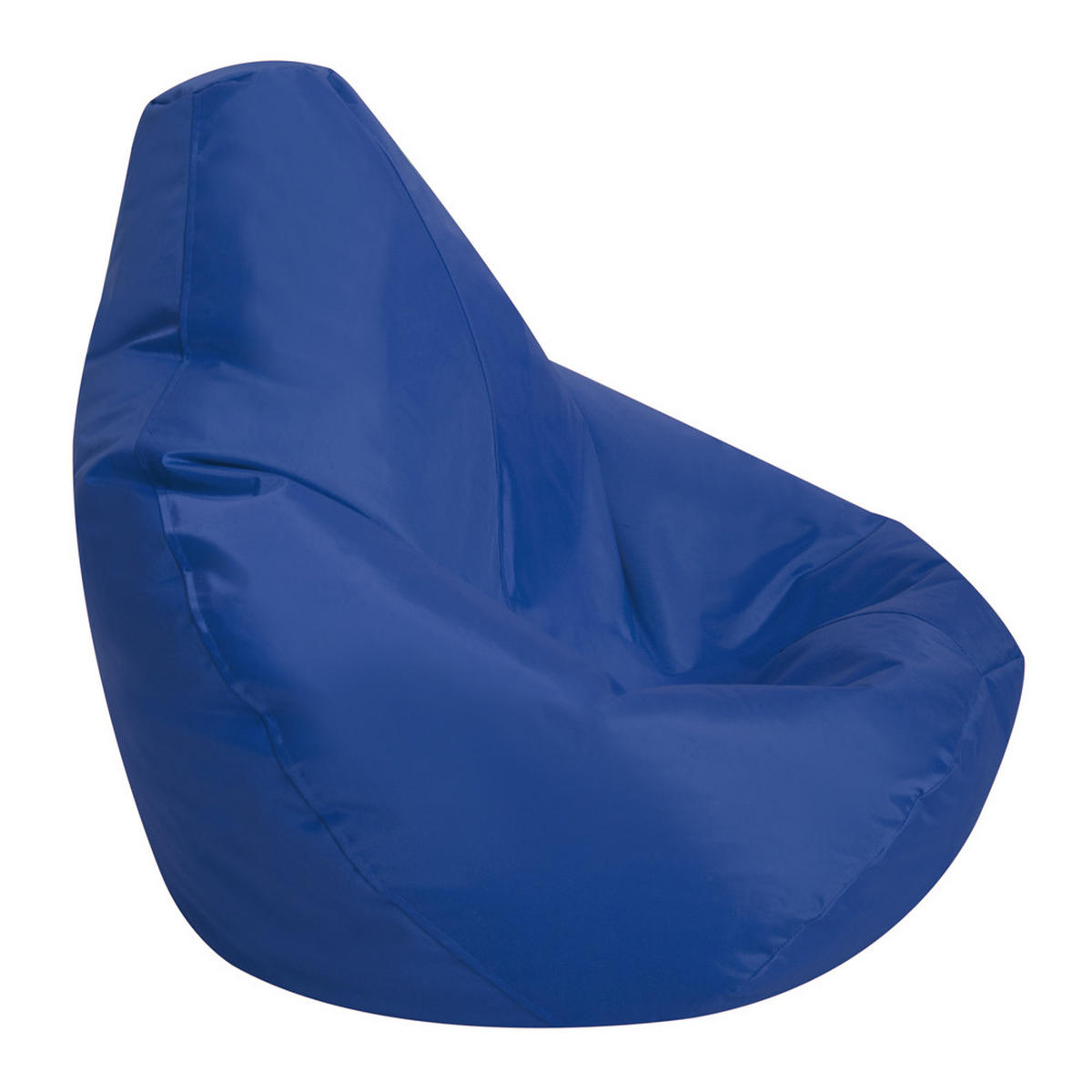 OUTDOORSITZSACK Liegestuhl für Kinder - Blau, Kunststoff (69/59/65cm) - Veeva