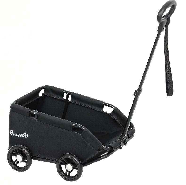 Modfu Gartenkarre Schwarz 45x28x53 cm
