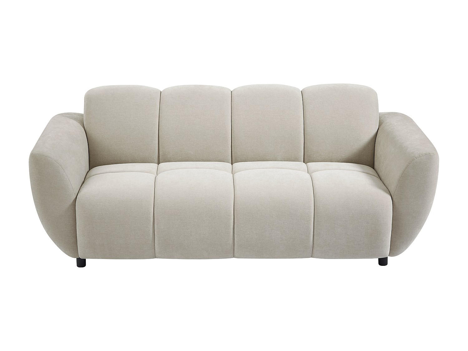 Vente-Unique Sofa Beige 205x76x92 cm