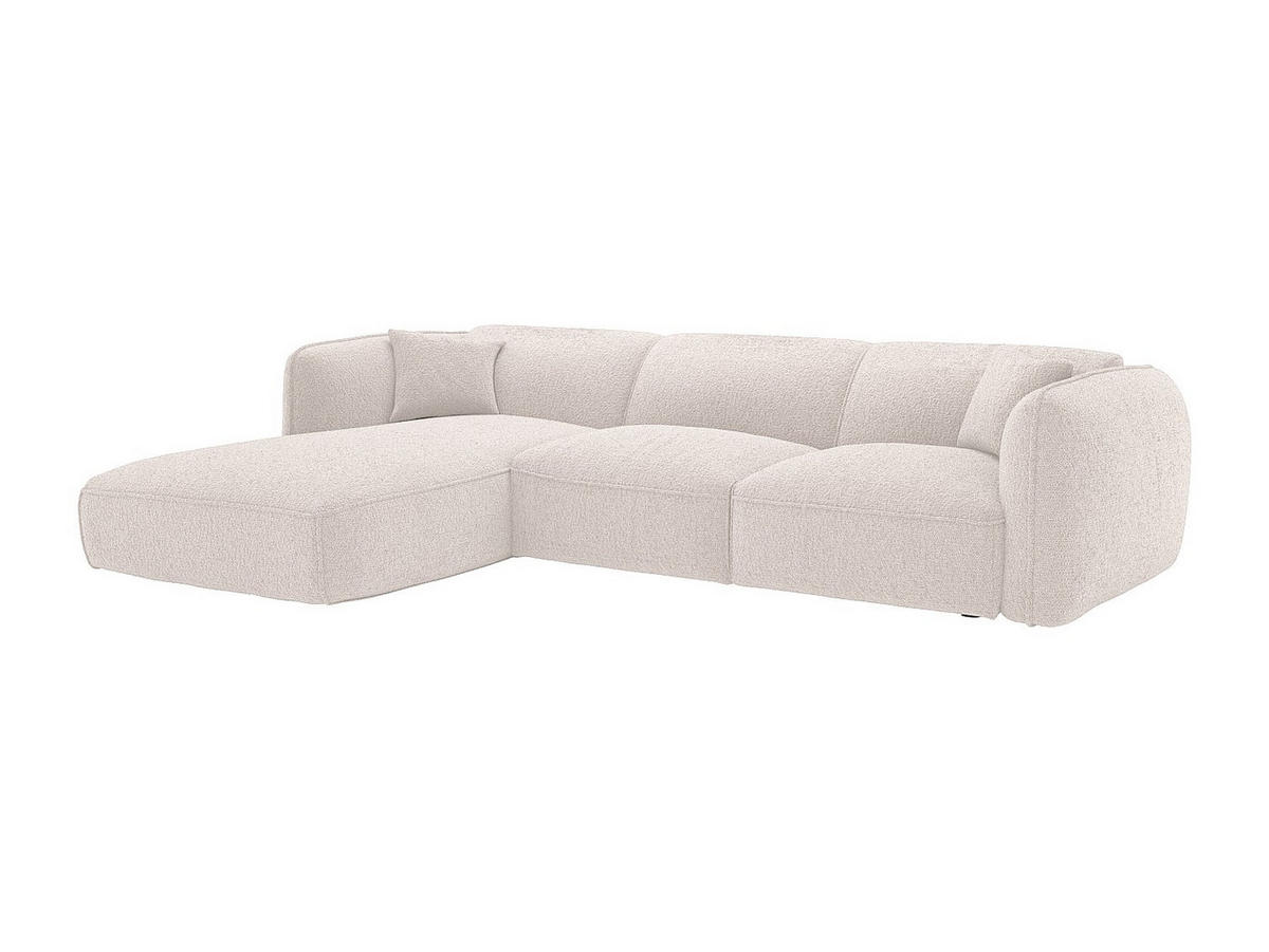 SCHLAFSOFA - 5 Personen - stoff - beige Camilio - Beige, Textil (274/74/174cm) - Vente-Unique