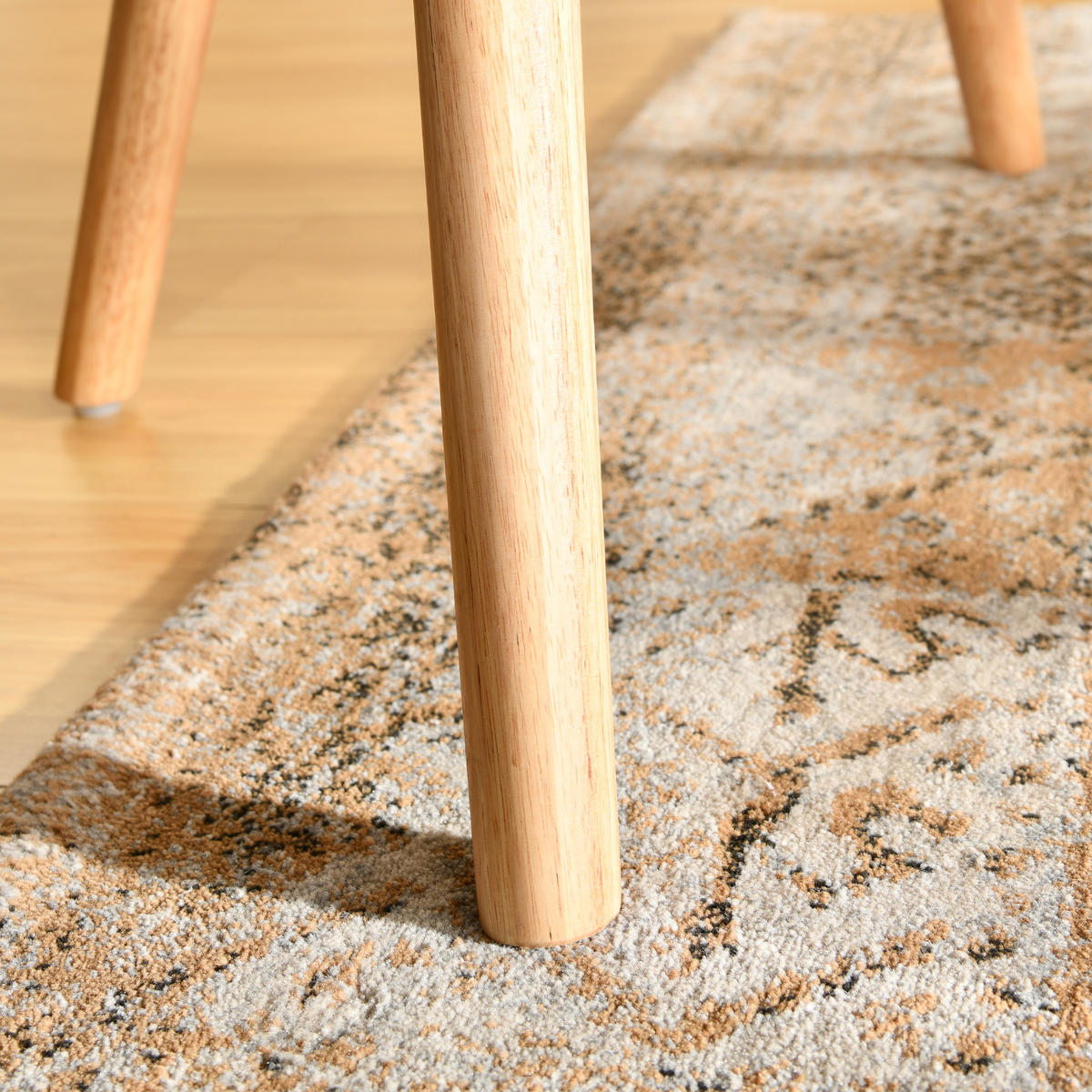 SESSEL Stoff grau - Kirschbaumfarben/Grau, Holz/Textil (61/92/69cm) - Urban Meuble