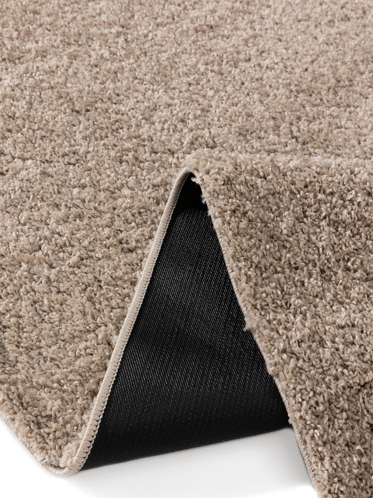 HOCHFLORTEPPICH Soho Beige 80x150 cm - Beige, Kunststoff (80/150cm) - benuta