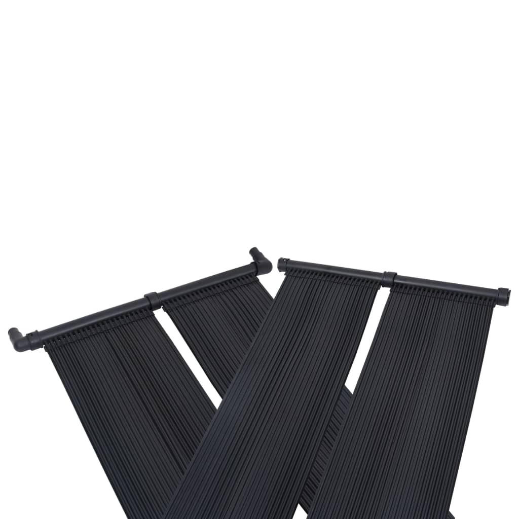 SOLAR-PANEL Für Poolheizung 80/310 Cm - Schwarz, Kunststoff (80/310cm) - vidaXL