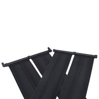 SOLAR-PANEL Für Poolheizung 80/310 Cm - Schwarz, Kunststoff (80/310cm) - vidaXL