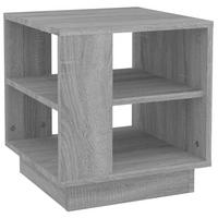 COUCHTISCH Grau Sonoma 40x40x43 cm Holzwerkstoff - Grau, Holzwerkstoff (40/40/43cm) - furnicato