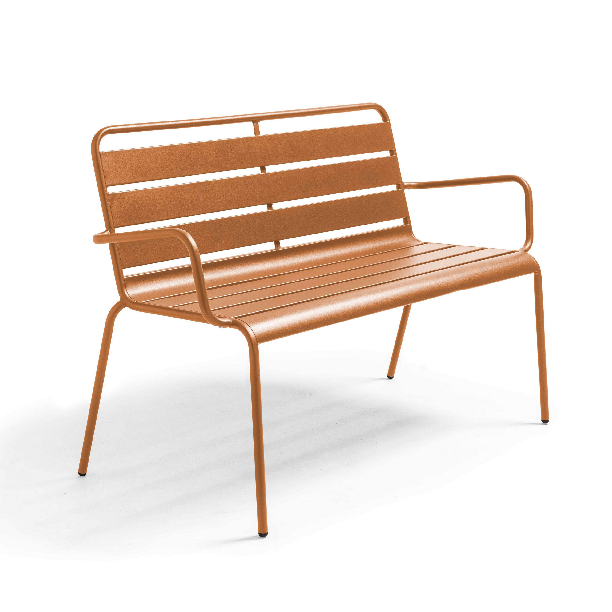 Oviala Gartenbank, Braun 55x85x126 cm