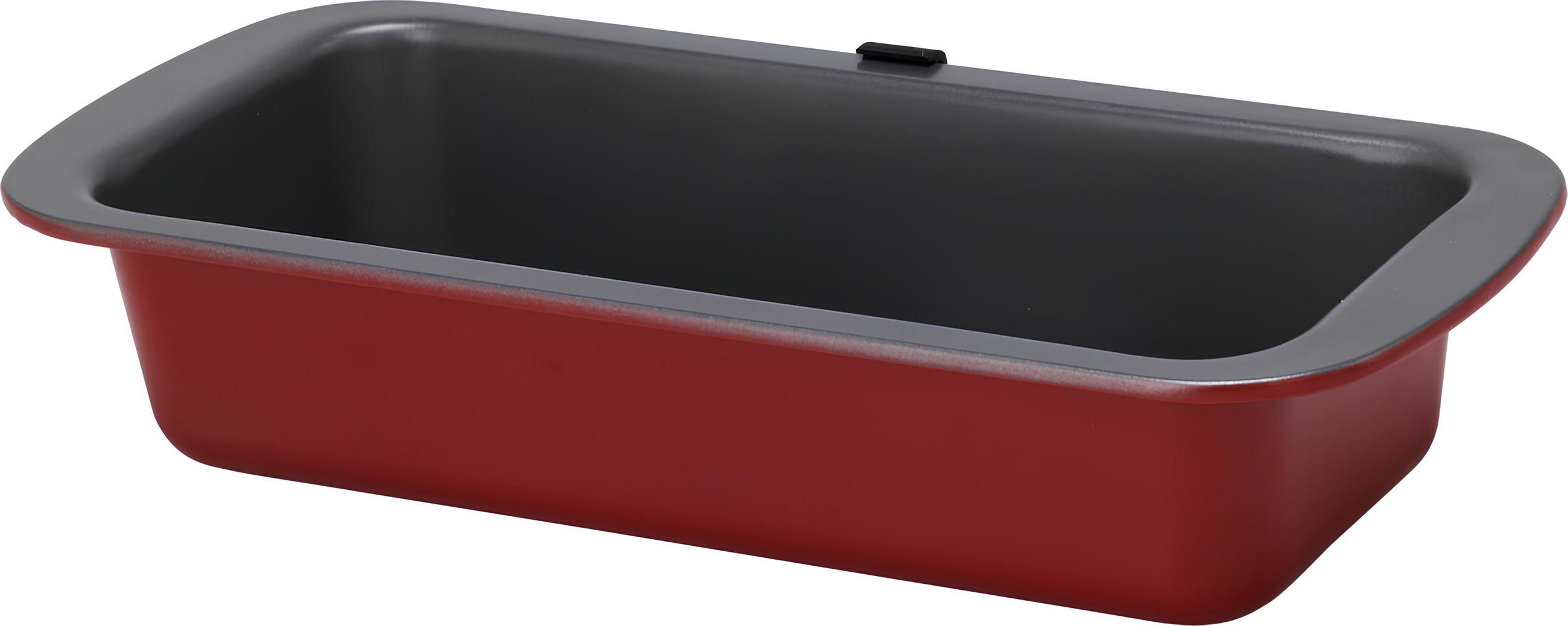 BACKBLECH Basic Rot 29,5X13X5,5 cm Metall - Rot, Metall (13/5.5/29.5cm) - Mondex