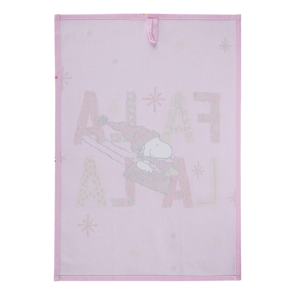 GESCHIRRTUCH Peanuts - Rosa, Textil (38/54cm) - Butlers