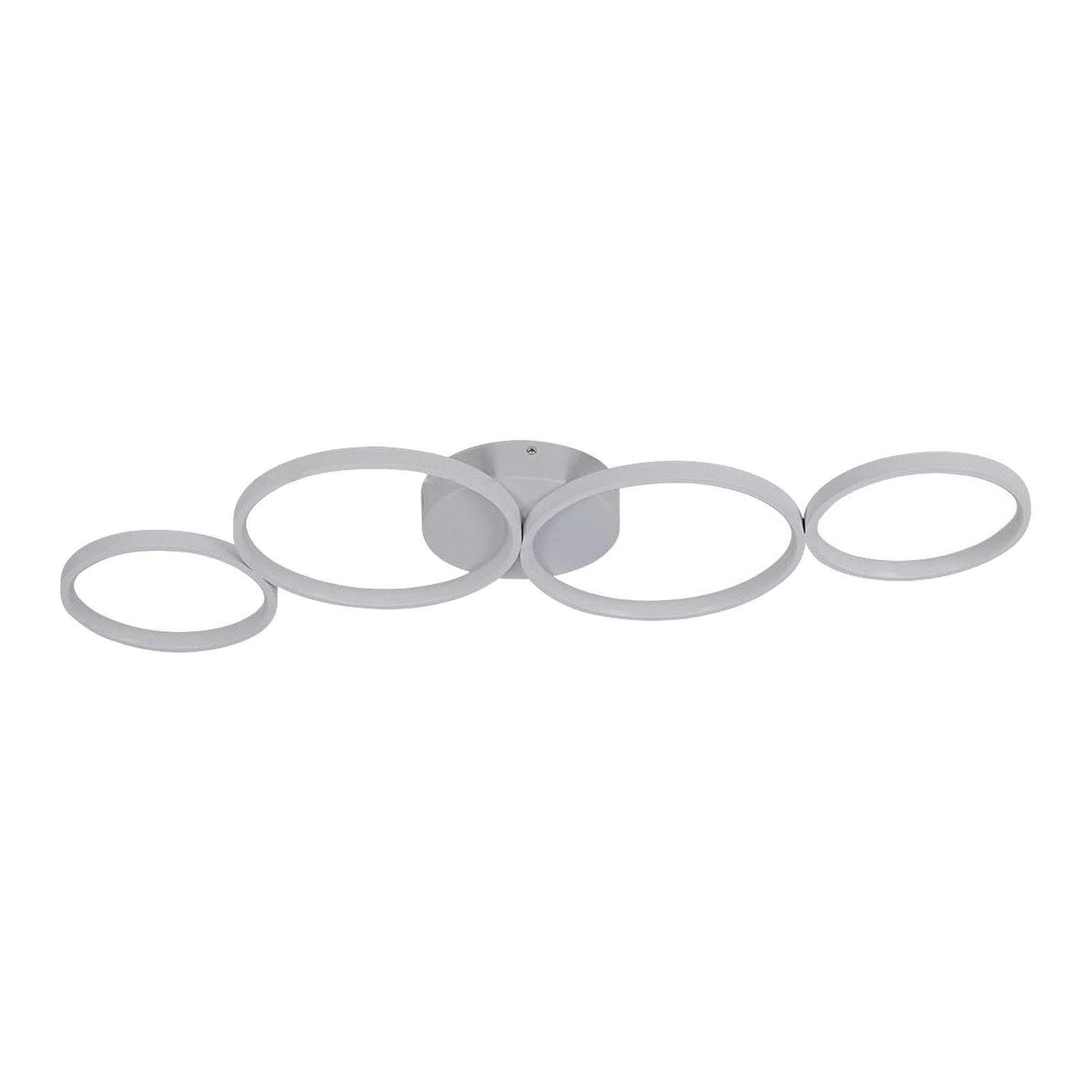 LED-DECKENLEUCHTE Demeter 52/31/6cm - Weiß, Metall (52/31/6cm) - ZMH