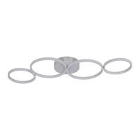 LED-DECKENLEUCHTE Demeter 52/31/6cm - Weiß, Metall (52/31/6cm) - ZMH