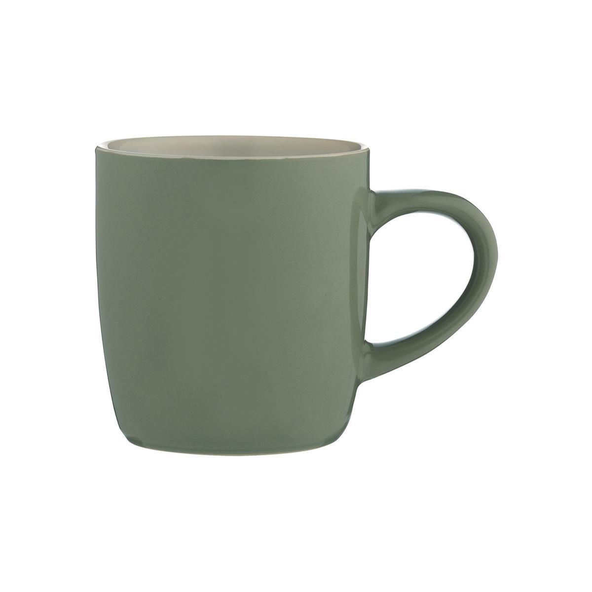 TASSE aus Steingut, salbeigrün, 330 ml - Salbeigrün, Keramik (0.33L) - Price & Kensington