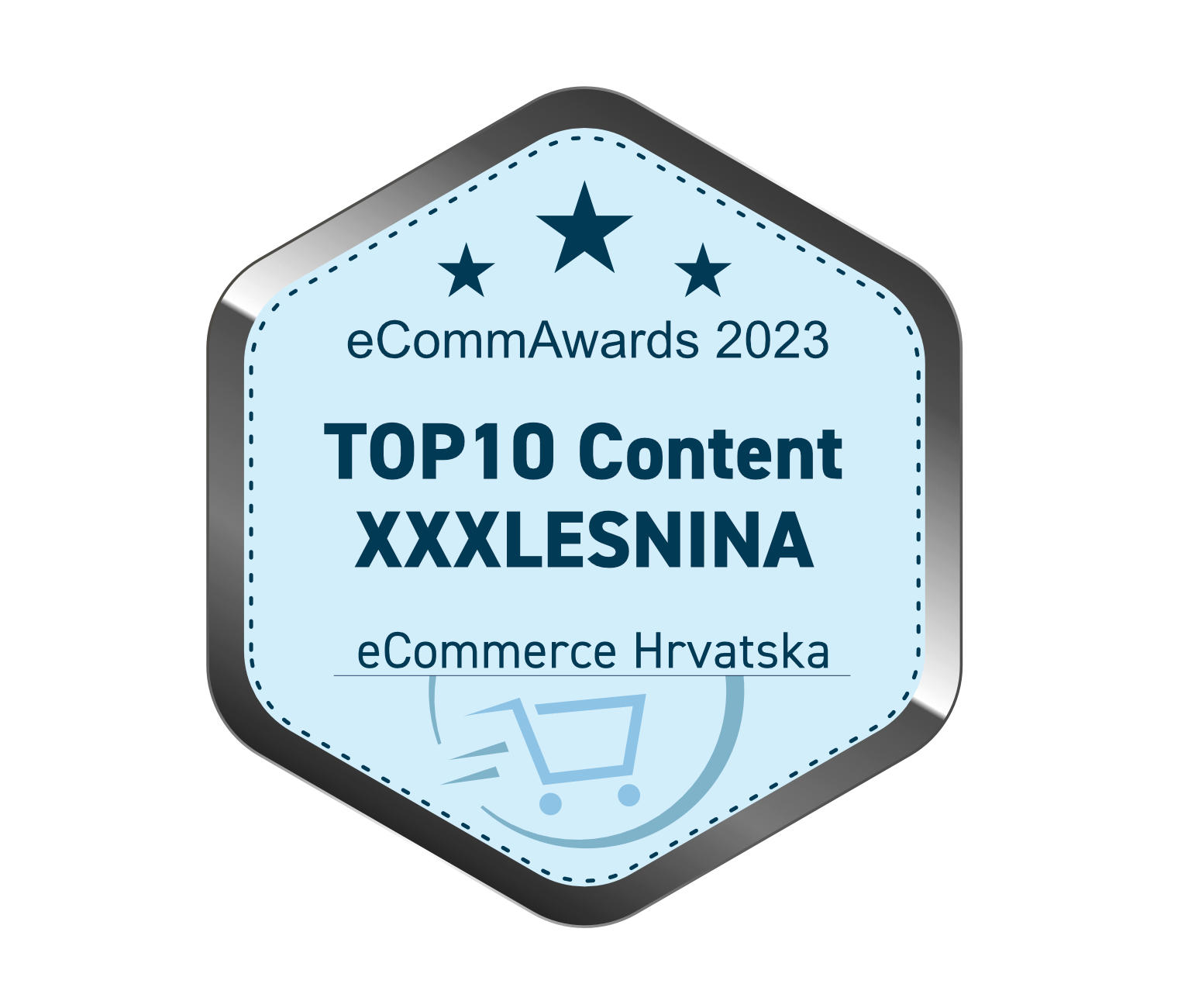 eCommAwards 2023 top 10 content Lesnina XXXL eCommerce Hrvatska