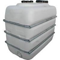 RAUMSPARTANK 2500 L natur - Weiß, Kunststoff (100/165/187cm) - GRAF