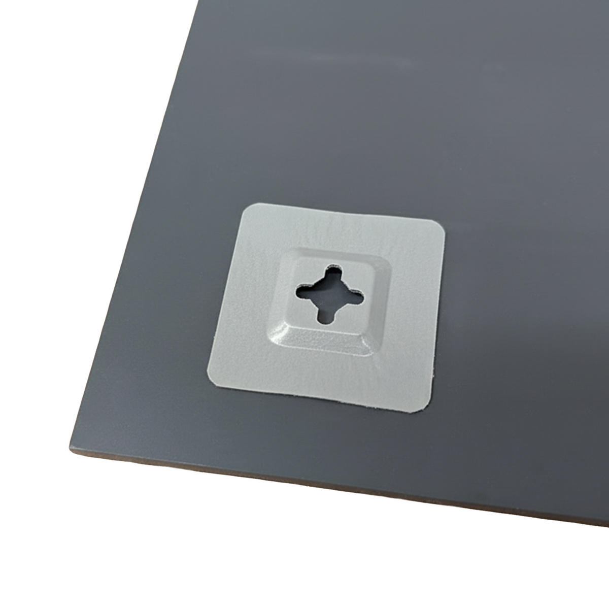 SPIEGEL - Transparent, Glas (60/40/1.5cm) - Relaxdays