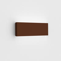 LED-WANDLEUCHTE Band M - Dunkelbraun, Metall (29/11/3.6cm) - Lumicom