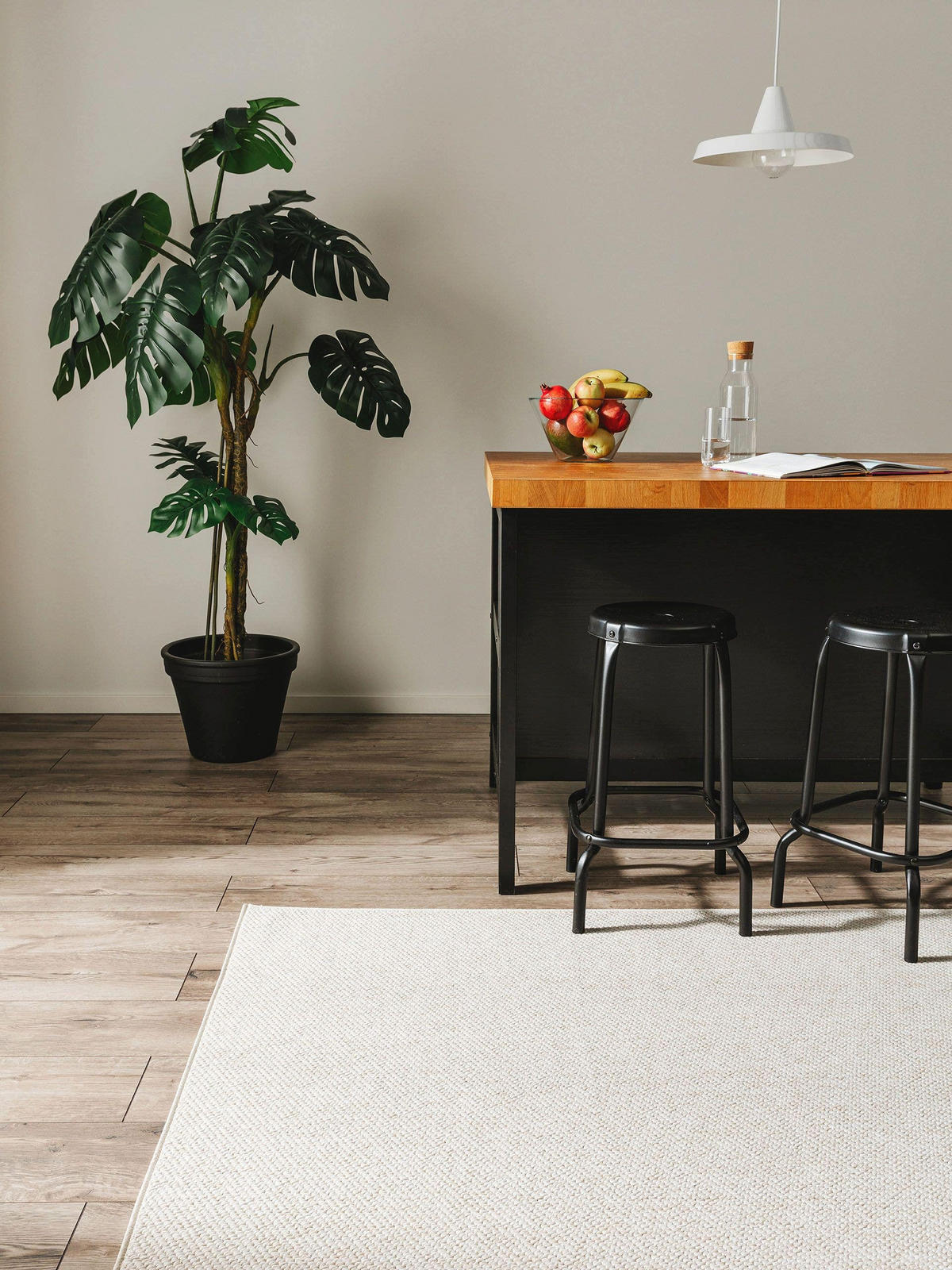 OUTDOORTEPPICH Iowa Cream 300x400 cm - Creme, Kunststoff (300/400cm) - benuta