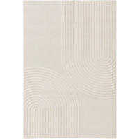 OUTDOORTEPPICH Taro Cream 120x170 cm - Beige, Kunststoff (120/1cm) - KUNSTLOFT