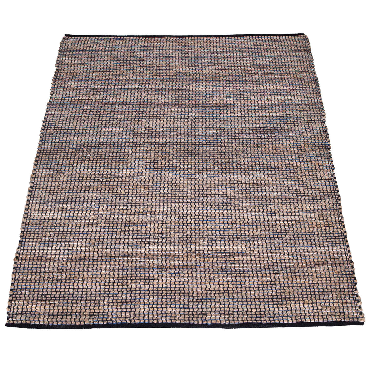 NATURFASERTEPPICH 200/290 cm Odense 684 - Blau, Naturmaterialien (200/290cm) - Paco Home