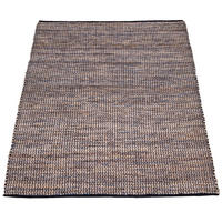 NATURFASERTEPPICH 200/290 cm Odense 684 - Blau, Naturmaterialien (200/290cm) - Paco Home